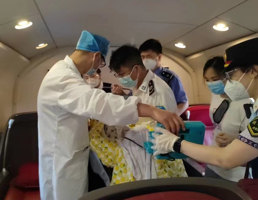 达州高铁转院公司