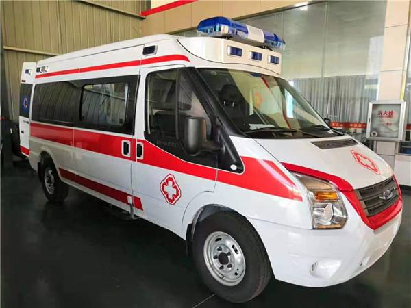 达州福特V362救护车