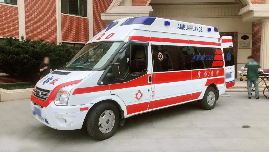 达州重症监护救护车